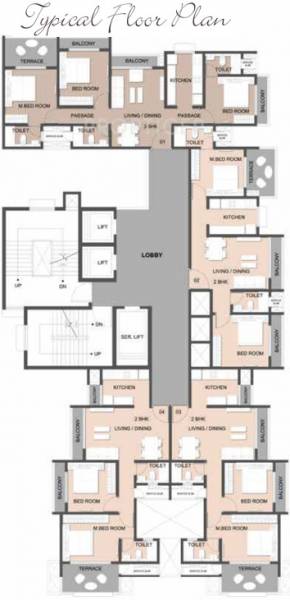 Images for Cluster Plan of Patel Colossus