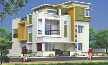 Images for Elevation of Manjeera Purple Town Images for Elevation of Manjeera Purple Town