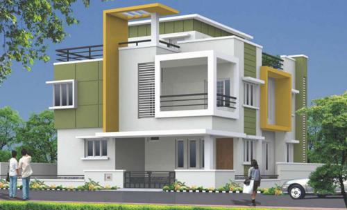  purple-town Images for Elevation of Manjeera Purple Town