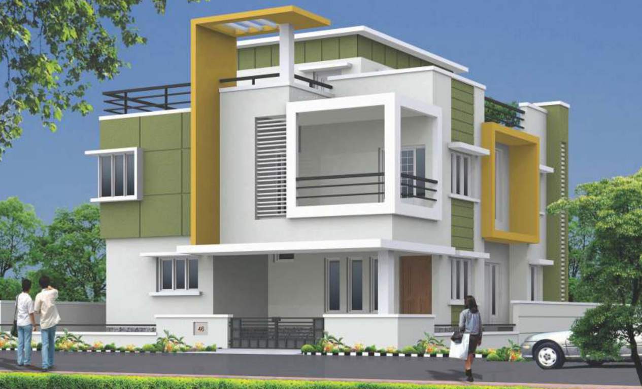  purple town Images for Elevation of Manjeera Purple Town