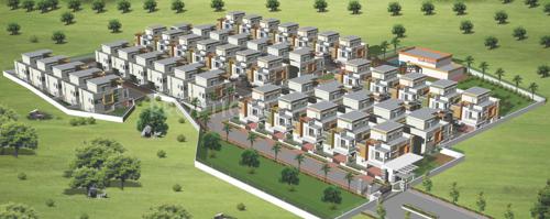  purple-town Images for Master Plan of Manjeera Purple Town