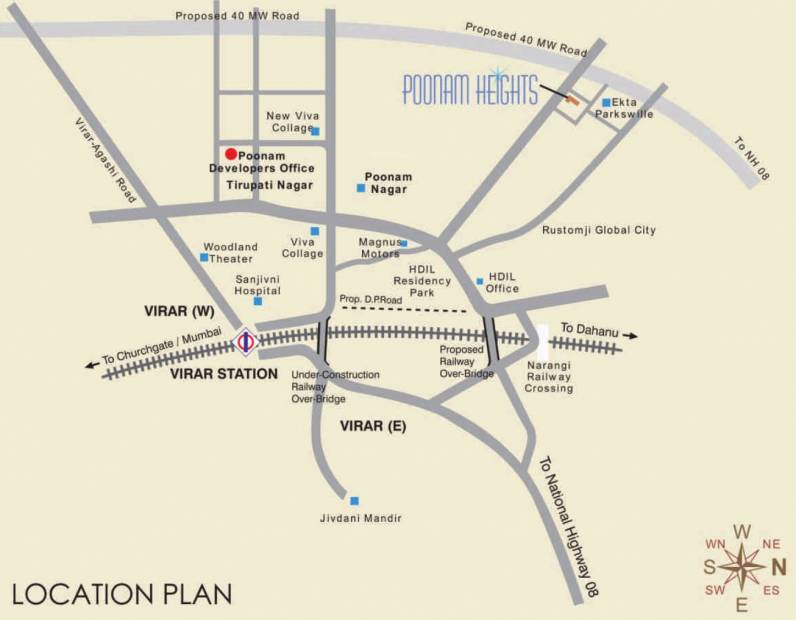 Images for Location Plan of Poonam Heights