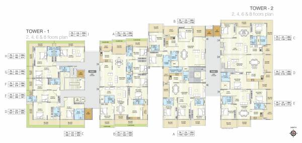 Images for Cluster Plan of Manyam Skypark Images for Cluster Plan of Manyam Skypark