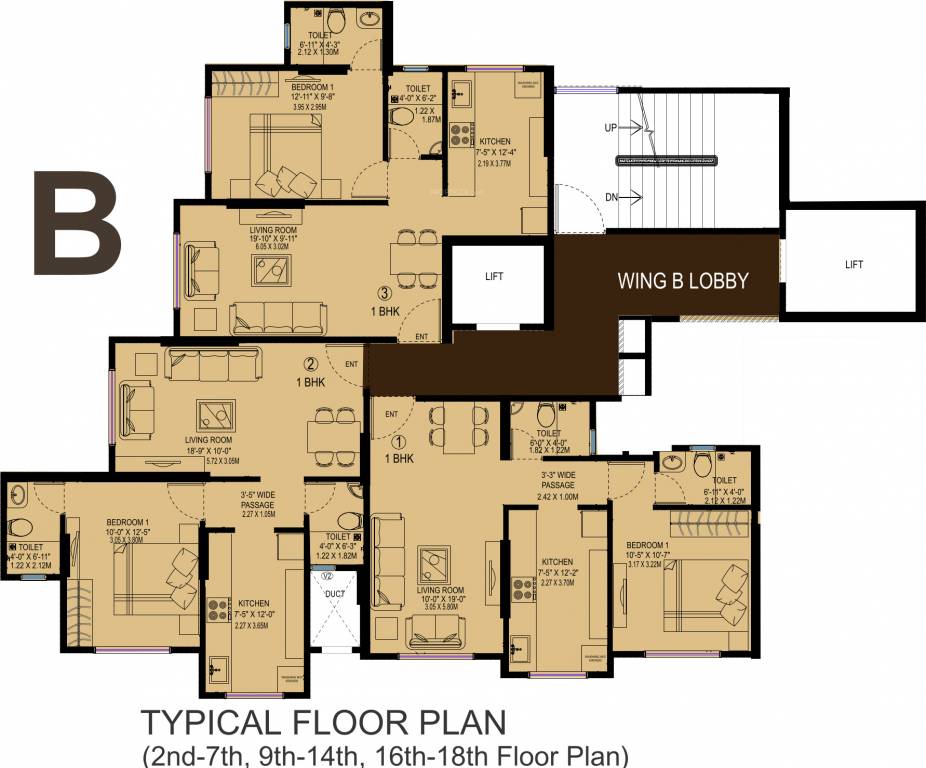 Images for Cluster Plan of Kanakia Kanakia Sevens