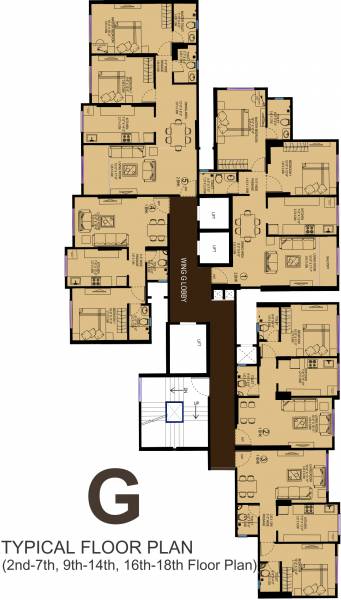 Images for Cluster Plan of Kanakia Kanakia Sevens