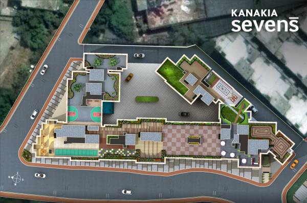 Images for Layout Plan of Kanakia Kanakia Sevens