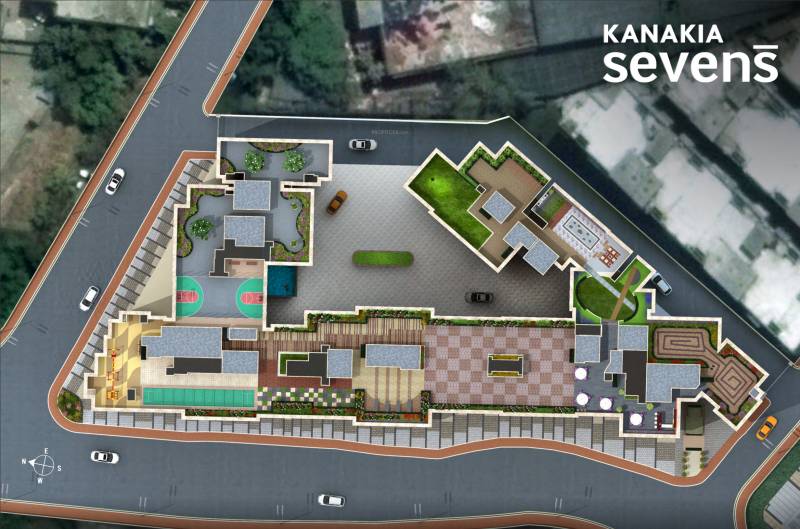 Images for Layout Plan of Kanakia Kanakia Sevens