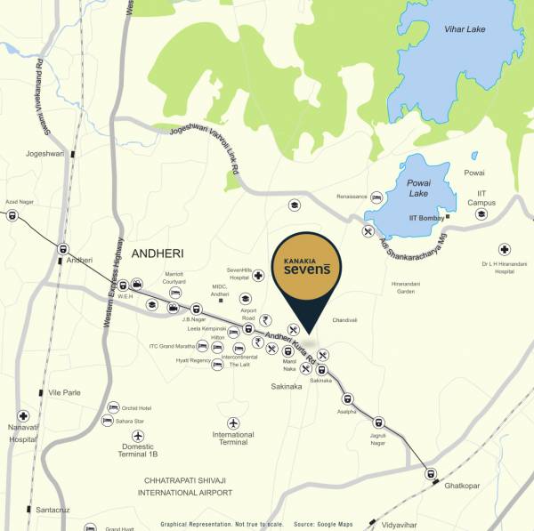 Images for Location Plan of Kanakia Kanakia Sevens