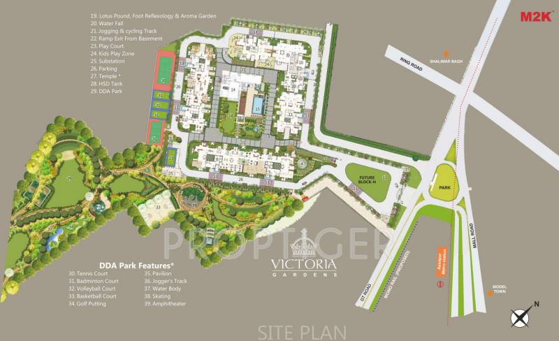  victoria-gardens Images for Site Plan of M2K Victoria Gardens