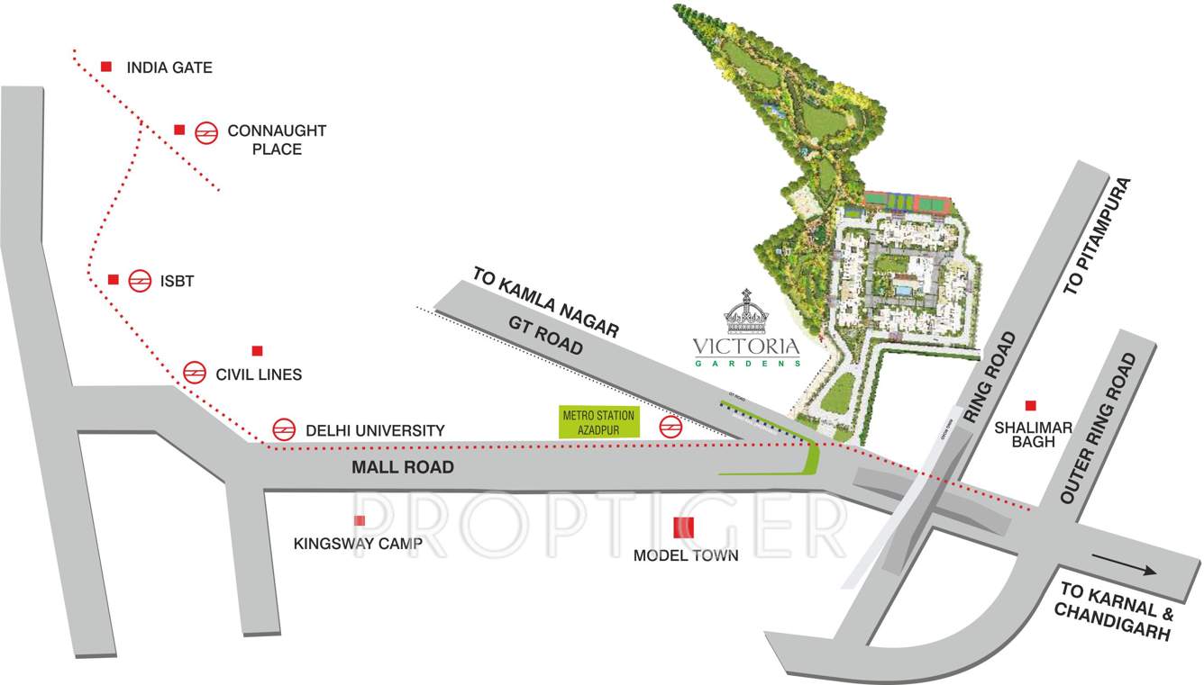  victoria gardens Images for Location Plan of M2K Victoria Gardens