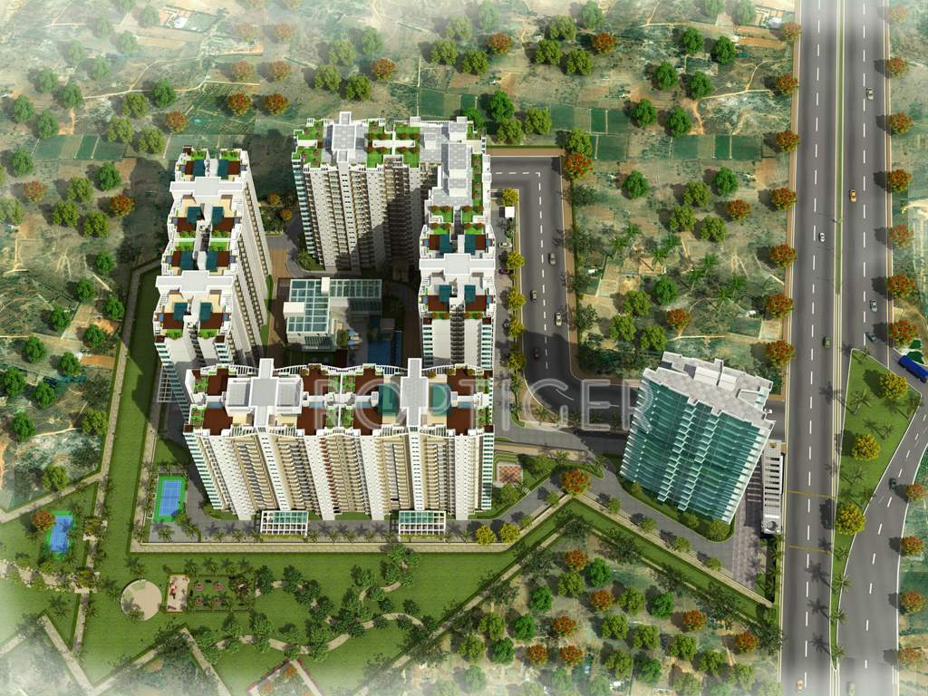  victoria gardens Images for Elevation of M2K Victoria Gardens