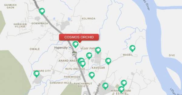 Images for Location Plan of Cosmos Orchid