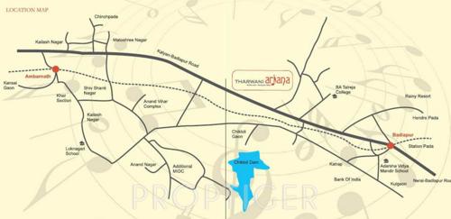 Images for Location Plan of Tharwani Ariana ariana Images for Location Plan of Tharwani Ariana