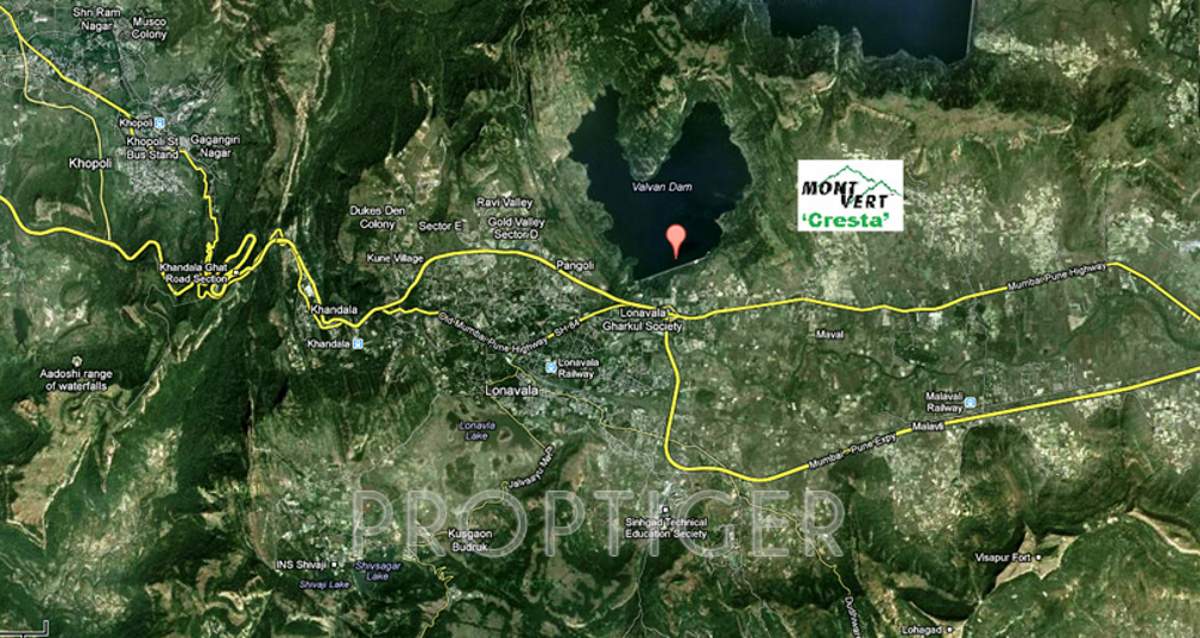 cresta Images for Location Plan of Mont Vert Cresta