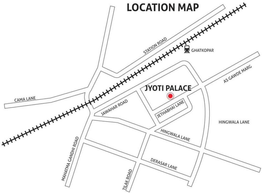 jyoti palace Images for Location Plan of Spark Jyoti Palace