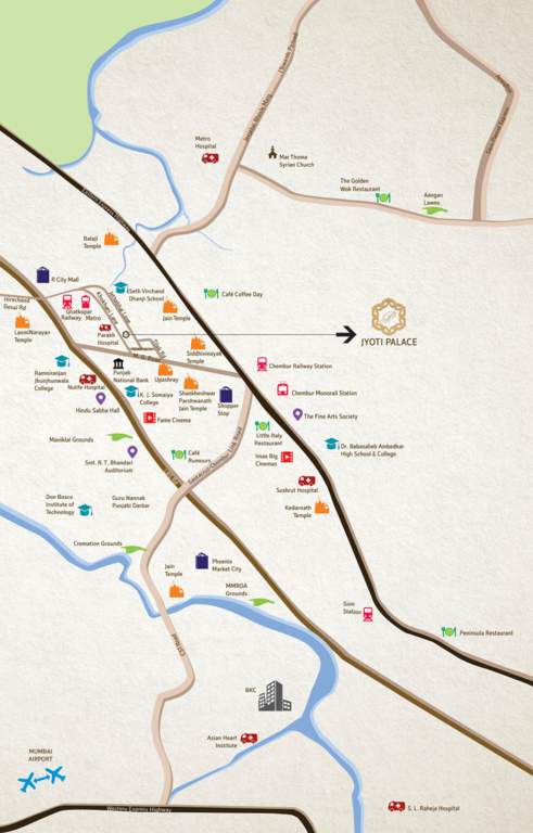 jyoti palace Images for Location Plan of Spark Jyoti Palace