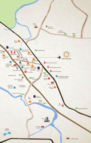 Images for Location Plan of Spark Jyoti Palace jyoti-palace Images for Location Plan of Spark Jyoti Palace