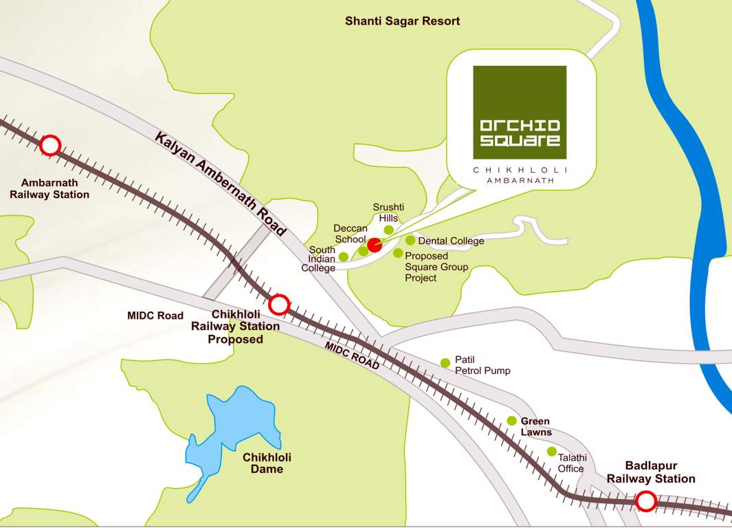  orchid square Images for Location Plan of Squarefeet Orchid Square