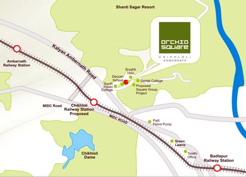 Images for Location Plan of Squarefeet Orchid Square orchid-square Images for Location Plan of Squarefeet Orchid Square