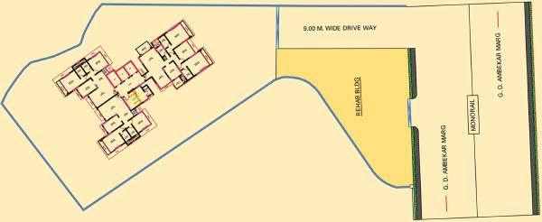 Images for Layout Plan of Spark Desai Harmony Images for Layout Plan of Spark Desai Harmony