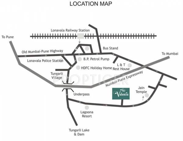 Images for Location Plan of Mont Vert Valencia 2