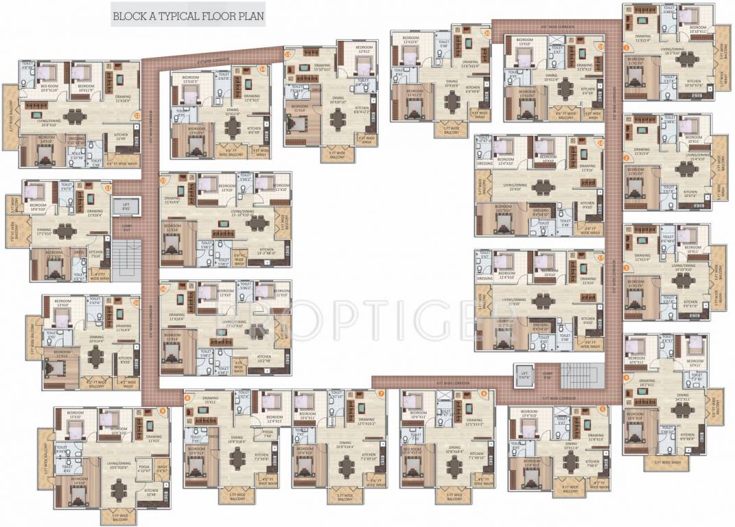 Images for Cluster Plan of SSVR Lotus Pond