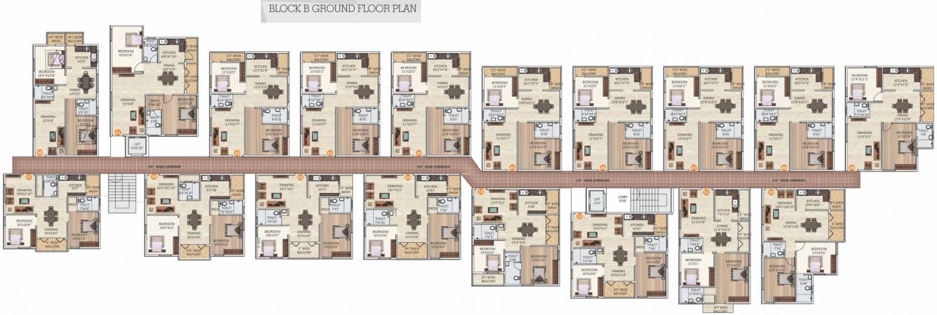 Images for Cluster Plan of SSVR Lotus Pond