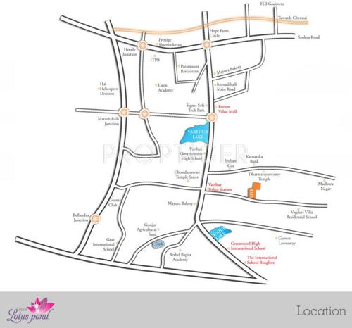  lotus-pond Images for Location Plan of SSVR Lotus Pond
