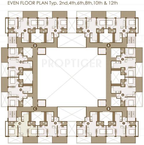 Images for Cluster Plan of Gandhi Ayaan ayaan Images for Cluster Plan of Gandhi Ayaan