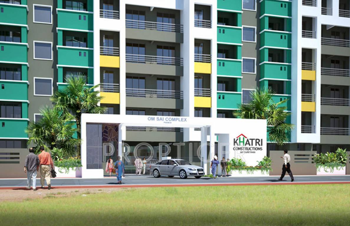Images for Elevation of Khatri Constructions Om Sai Complex Phase2