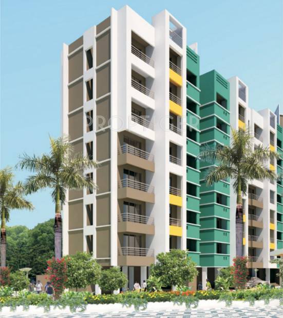 Images for Elevation of Khatri Constructions Om Sai Complex Phase2