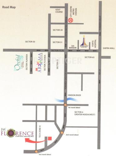 Images for Location Plan of JM Florence florence Images for Location Plan of JM Florence