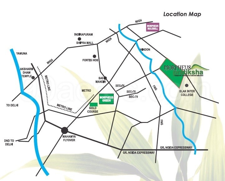  pratiksha Location Plan