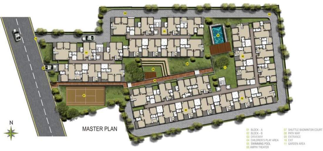 Images for Master Plan of Kethana Accolade