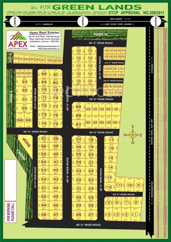 Images for Layout Plan of  PJR Green Lands