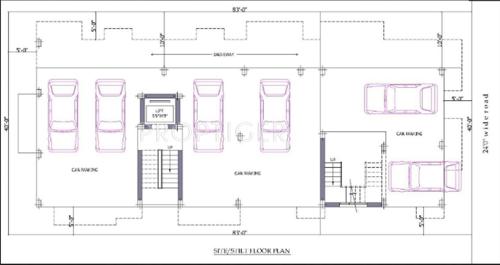 Images for Cluster Plan of Viswams Homes Srinivas Images for Cluster Plan of Viswams Homes Srinivas