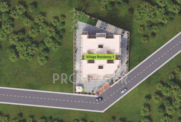 Images for Layout Plan of Address Village Residency 1