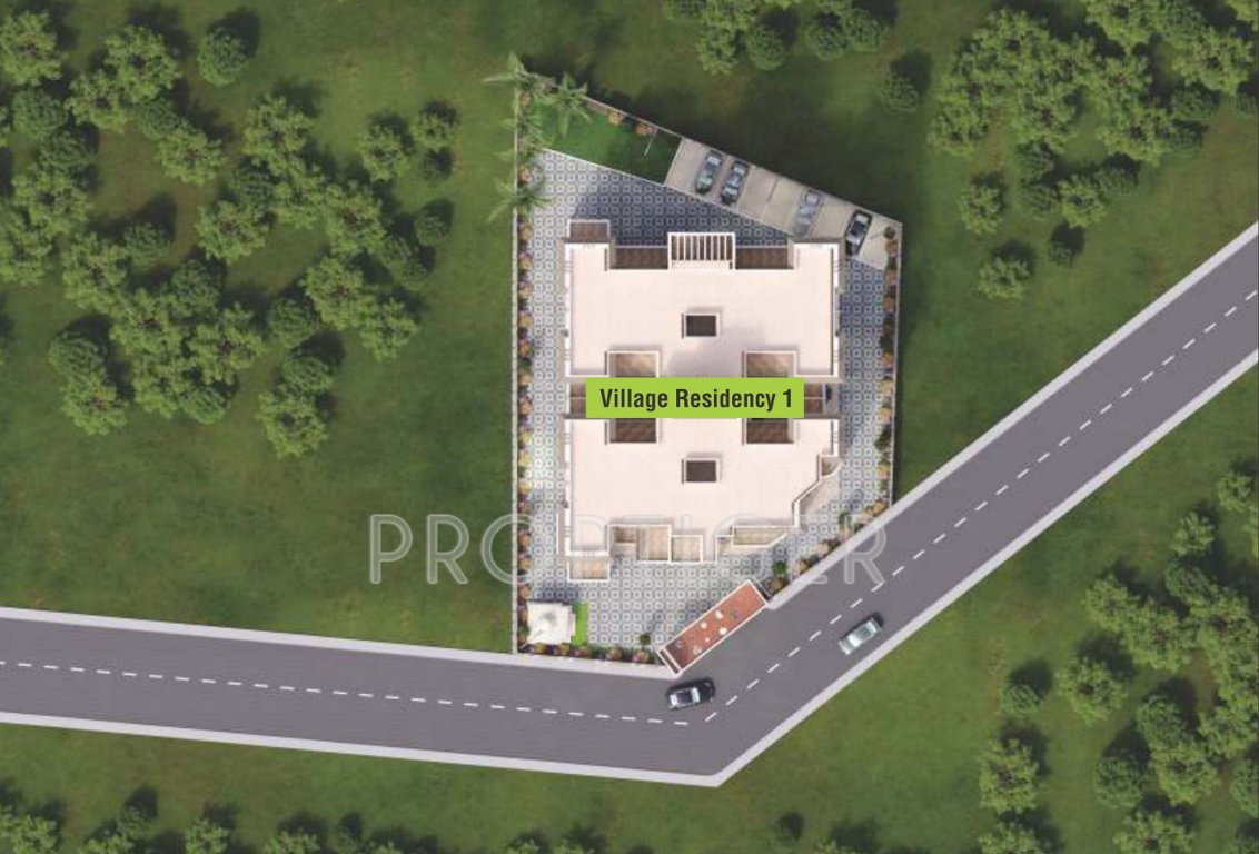 Images for Layout Plan of Address Village Residency 1