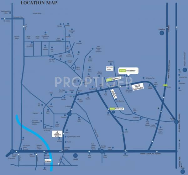 Images for Location Plan of Address Village Residency 1