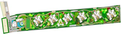  greens Images for Layout Plan of Malpani Greens