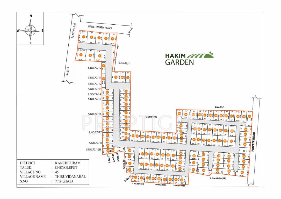 Images for Layout Plan of Right Hakim Garden