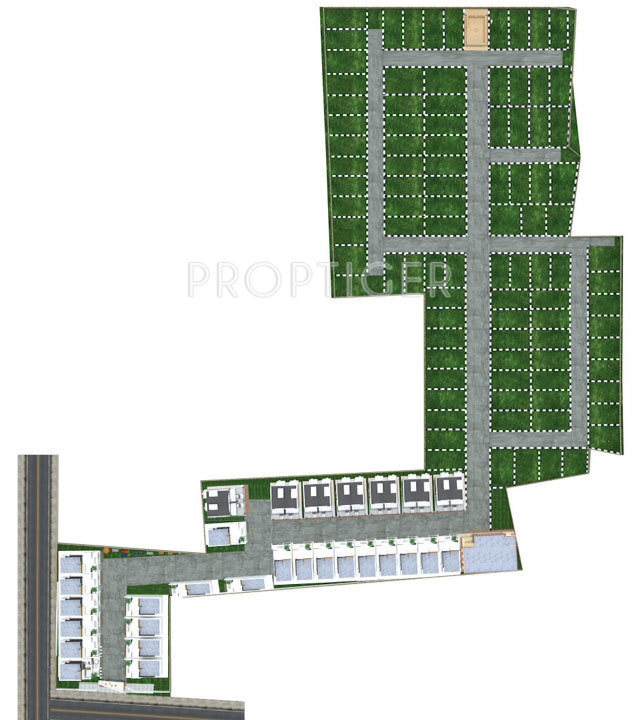 Images for Layout Plan of Right Hakim Garden