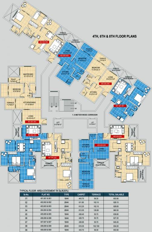 Images for Cluster Plan of Namoh Shine City