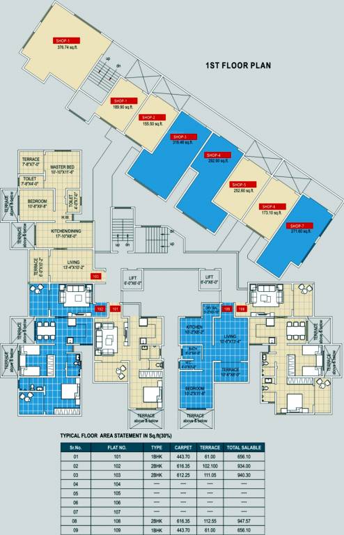 Images for Cluster Plan of Namoh Shine City