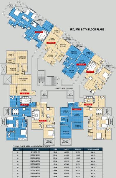 Images for Cluster Plan of Namoh Shine City Images for Cluster Plan of Namoh Shine City