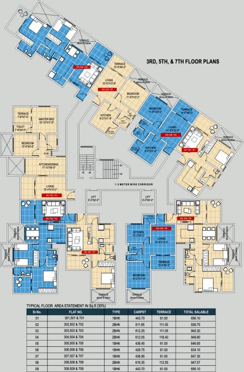 Images for Cluster Plan of Namoh Shine City
