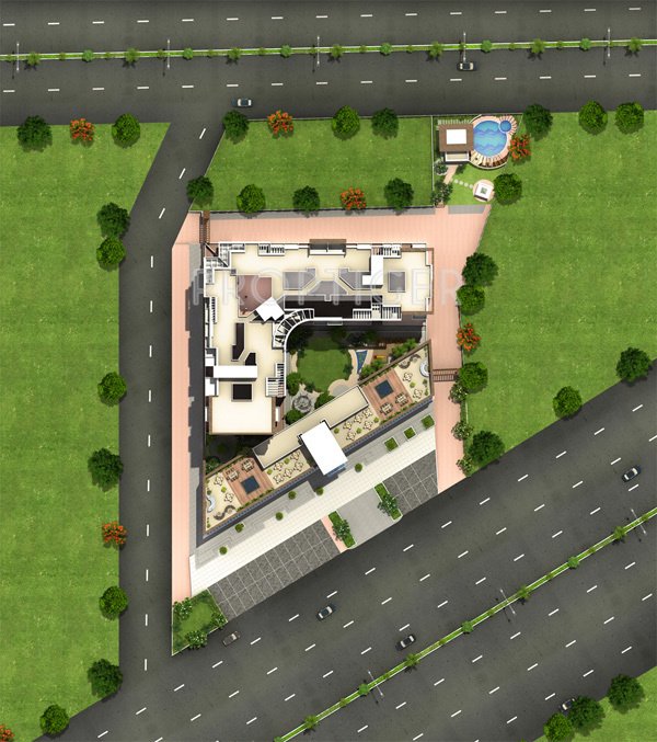 Images for Layout Plan of Venkatesh Primo