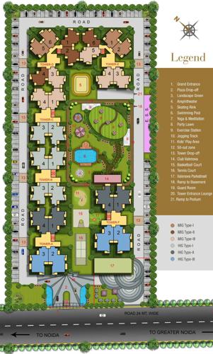  valenova-park Images for Layout Plan of Hawelia Valenova Park