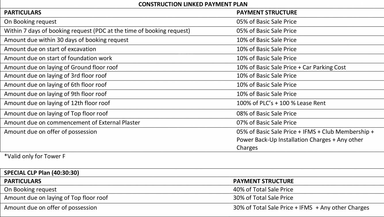 Images for Payment Plan of Hawelia Valenova Park Payment Plan