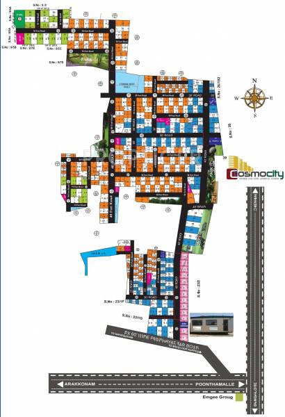 Images for Layout Plan of Accord Cosmo City